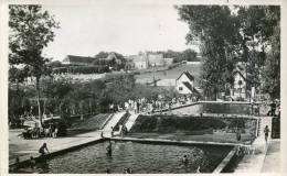 77--SEINE ET MARNE--PROVINS   LA PISCINE MUNICIPALE  ET L HOPITAL  CPSM  NON  ECRITE‹(•¿• )› - Provins