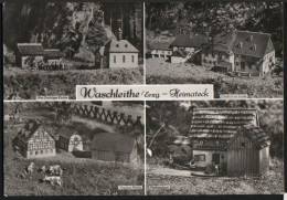 AK Waschleithe, Heimateck, Ung, 1975 - Schwarzenberg (Erzgeb.)