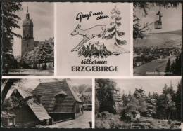 AK Annaberg-Buchholz, Oberwiesenthal, Ehrenfriedersdorf, Gel, 1962 - Annaberg-Buchholz