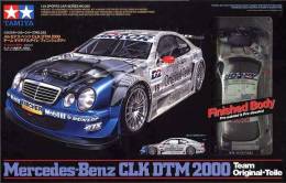 - TAMIYA - Maquette MERCEDES-BENZ CLK DTM 2000 - 1/24°- Réf 24263 - - Automobili