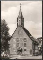 AK Schmiedefeld Am Rennsteig, Evangelische Kirche, Ung, 1977 - Schmiedefeld