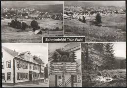 AK Schmiedefeld, Gasthaus Henne, Vessertal, Gel, 1989 - Schmiedefeld