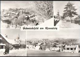 AK Schmiedefeld Am Rennsteig, Gel, 1978 - Schmiedefeld