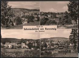 AK Schmiedefeld Am Rennsteig, Gel, 1963 - Schmiedefeld