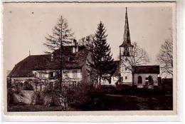 Suisse - Eglise Et Cure De Franges Marnand - Vue Prise Des Jardins En Hiver - Les EDITIONS SEAL N° 4125 - Marnand