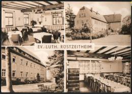 AK Schmannewitz/Kr. Oschatz, Ev.-Luth. Rüstzeitheim, Gel, 1971 - Oschatz