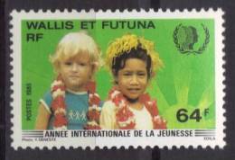 WALLIS Et FUTUNA 1985  Poste Yvert    N° 331  Neuf  Sans  Charnière Cote 1,70 €uros - Unused Stamps