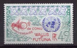 WALLIS Et FUTUNA 1985  Poste Yvert    N° 332  Neuf  Sans  Charnière Cote 1,60 €uros - Nuevos