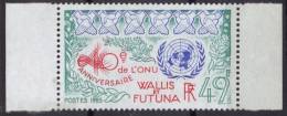 WALLIS Et FUTUNA 1985  Poste Yvert    N° 332   Bdf X2 Neuf  Sans  Charnière Cote 2  €uros - Unused Stamps