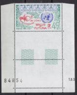 WALLIS Et FUTUNA 1985  Poste Yvert    N° 332   Cdf  NUMEROTE  Neuf  Sans  Charnière -- L U X E -- - Nuovi