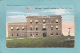 DENNISON  And  URICHSVILLE  -  Twin  City  Hospital  -   BELLE CARTE   - - Otros & Sin Clasificación