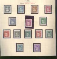 ANDORRE FRANCAIS - Y&T N°35 ** ( Sans Charnière) - Armoiries - " Vallées D'Andorrre " - Autres Timbres Offerts - Used Stamps