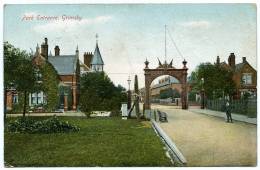 GRIMSBY : PARK ENTRANCE - Sonstige & Ohne Zuordnung