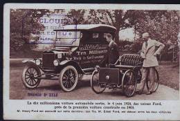 FORD TEN MILLIONTH 1924 - Passenger Cars
