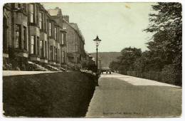 BUXTON : THE BROAD WALK / ADDRESS - GRIMSBY, GRAINSBY, WINGFIELD HOUSE (BAYLEY) - Derbyshire