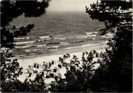 AK Bansin / Kr. Wolgast, Strand, Gel, 1977 - Usedom