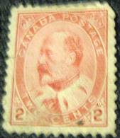 Canada 1903 King Edward VII 2c - Used - Gebraucht