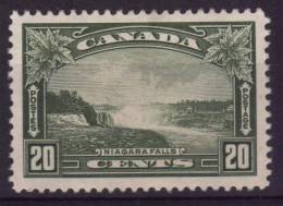 Canada 1935 - 20c Niagara Falls - Unitrade # 225i, Very Fine, Mint, Very Lightly Hinged - Ungebraucht