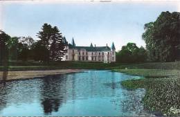 Cpsm Arnay Le Duc, , Chateau De Villeneuve - Arnay Le Duc