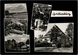 AK Grillenburg/Tharandt, Bad, Wildschwein, Gondelteich, Kurheim, Ung, 1972 - Tharandt