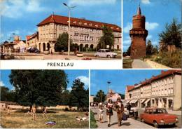 AK Prenzlau, Hotel Uckermark, Seebad, Straße Der Republik, Ung, 1975 - Prenzlau