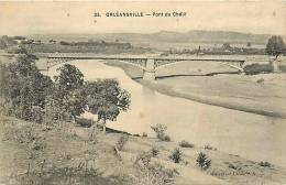 Fev13 244 : Orléansville  -  Chlef  -  Pont Du Chélif - Chlef (Orléansville)