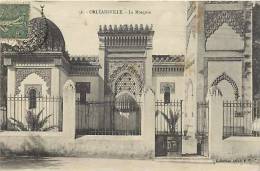 Fev13 245 : Orléansville  -  Chlef  -  Mosquée - Chlef (Orléansville)