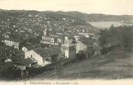 Fev13 251 : Philippeville  -  Skikda  -  Vue Générale - Skikda (Philippeville)