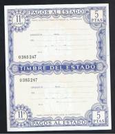 BILLETE ESPAÑA -  5  Pesetas  PAGOS DE ESTADO - Sonstige & Ohne Zuordnung