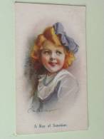 Illustrateur   Court Barber Enfant Fillette Sourire 1913 - Barber, Court