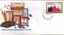 Pharmacie En Australie. 1 Entier Postal. Prix Reduit ! - Lettres & Documents