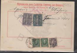 O) 1915 BRAZIL, VALE POSTAL, DEPOSIT. - Used Stamps