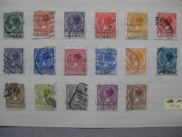 Timbres Pays-bas : REINE 1924  & - Gebraucht