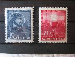 HONGRIE :  CONGRES EUCHARISTIQUE 1938  YetT N°59 ** - Unused Stamps