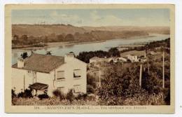 K23 - CHAMPTOCEAUX - Vue Générale Sur Ancenis - Champtoceaux