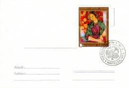 HUNGARY - 1974.Cover I.  - Mimi By Béla Czóbel/Painting/Art  With Cancellation : Kistelek Mi 2977 - FDC