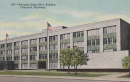 Wyoming Cheyenne Wyoming State Office Building - Cheyenne