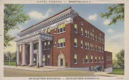 South Carolina Bennettsville Hotel Powers - Bennetsville