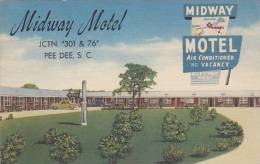 South Carolina Pee Dee Midway Motel - Other & Unclassified