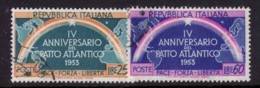 ITALY 1953 NATO USED - NATO