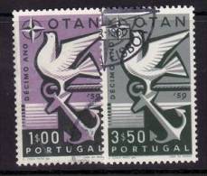 PORTUGAL 1960 NATO USED - OTAN