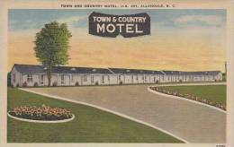 South Carolina Allendale Town And Country Motel - Andere & Zonder Classificatie