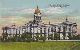 Wyoming Cheyenne State Capitol Building - Cheyenne