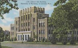 Wyoming Laramie University Of Wyoming Liberal Arts Building - Laramie