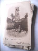 Delcampe - Afrika Africa Algerije Algérie Biskra Mosquée - Biskra
