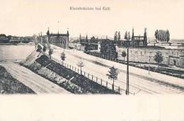 RHEINBRUCKEN BEI KEHL  JOLIE CPA Edition Avant 1903 - Kehl