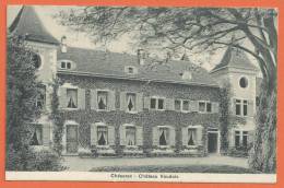 U087, Chéserex Sur Nyon , Château Vaudois, Non  Circulée - Chéserex