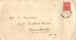 (888) Cover - Canceled  1945 - Lettres & Documents