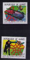 GUINEA, REPUBLIC   Olympic Winter Games - Inverno1988: Calgary