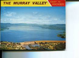 (06) Postcard View Folder - Depliant De Carte Postale - NSW - Murray Valley - Otros & Sin Clasificación